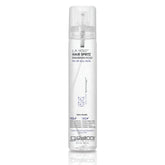 GIOVANNI L.A. Hold Hair Spritz bottle demonstrates strong hold for lasting style.