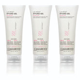 GIOVANNI LA Hold Styling Gel bottle offers strong, long-lasting hold for any hair type.
