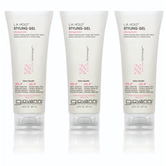 GIOVANNI LA Hold Styling Gel bottle offers strong, long-lasting hold for any hair type.