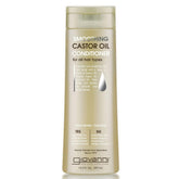 GIOVANNI Smoothing Castor Oil Conditioner bottle promotes hydration and frizz control.