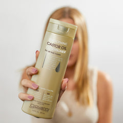 GIOVANNI packaging highlights vegan and cruelty-free care.