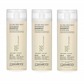 Giovanni Tea Tree Triple Treat bottle pour signals a refreshing cleanse for scalp balance.