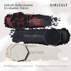 GIRLCULT waterproof crease-resistant formula keeps color intact all day.