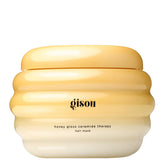 Gisou Honey Gloss Therapy Mask jar close-up showing rich hydration
