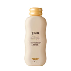 Gisou Honey Gloss Ceramide Therapy Shampoo bottle for lasting hydration and gloss