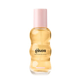 Gisou Honey Infused Hair Perfume Wildflower bottle for lightweight shine and lasting floral scent.