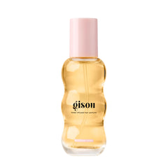 Gisou Honey Infused Hair Perfume Wildflower bottle for lightweight shine and lasting floral scent.