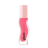 Gisou Honey Infused Lip Oil Raspberry Swirl bottle provides nourishing hydration for dry lips