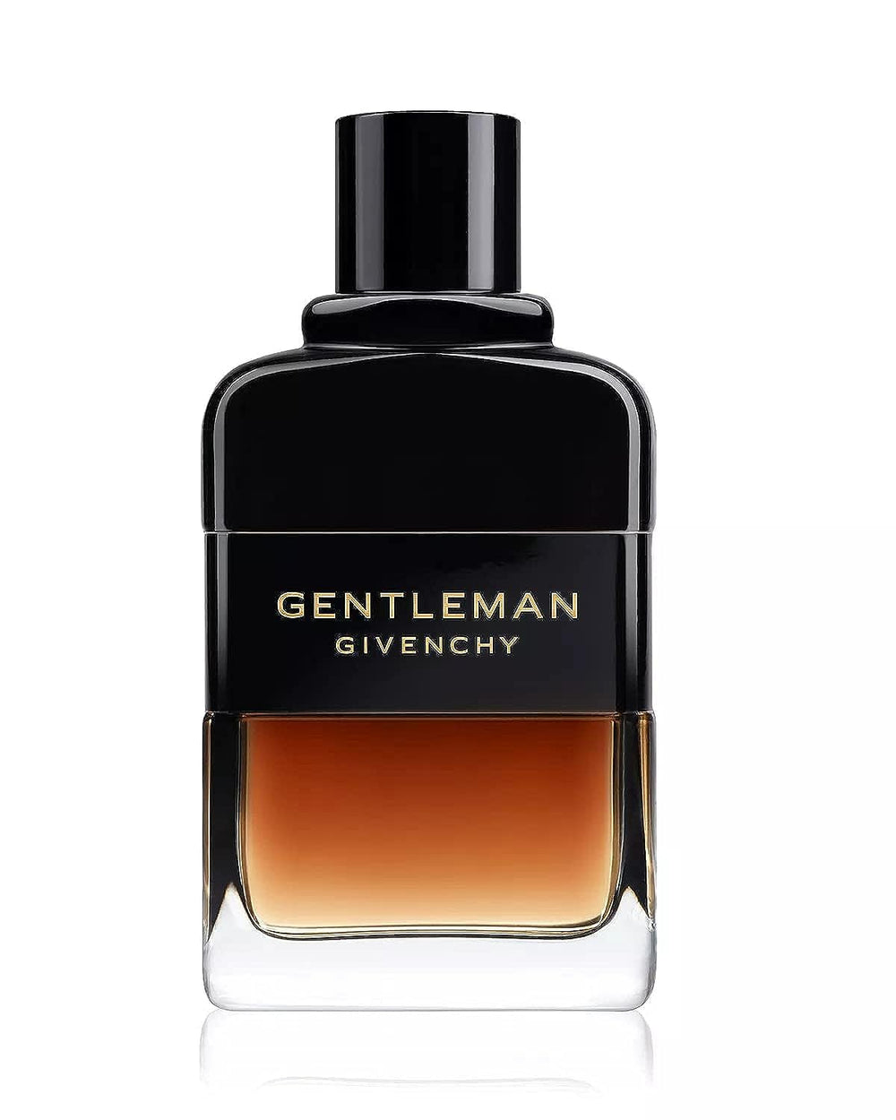 Givenchy Gentleman Reserve Privée bottle front for evening wear