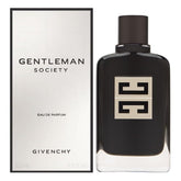 Givenchy Gentleman Society bottle front view, ideal for bold evening occasions.