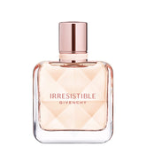 Givenchy Irresistible bottle pour captures pear top notes for a fresh opening