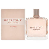 Givenchy Irresistible EDP bottle in 2.7 oz offers everyday elegance.