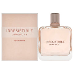Givenchy Irresistible EDP bottle in 2.7 oz offers everyday elegance.