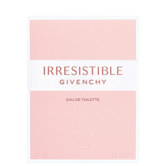 Givenchy Irresistible EDT pear ambrette balance conveys daytime wear