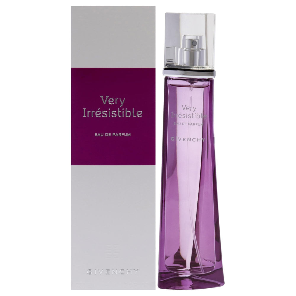 Givenchy Very Irresistible bottle with open cap, ideal for daily fragrance