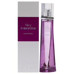 Givenchy Very Irresistible bottle with open cap, ideal for daily fragrance