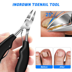 GJNL 37mm wide jaw clipper handles thick nails with ease