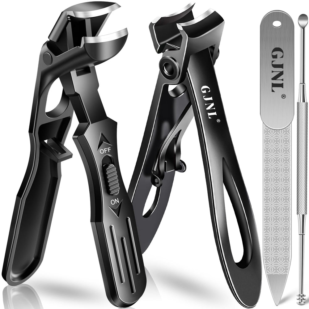 Corta uñas GJNL ergonómica para mayores, comodidad y menos esfuerzo.