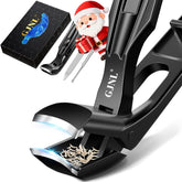 GJNL angled head toenail clippers offer precise cuts with better nail visibility.