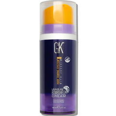 GK Hair Bombshell Cream dispenser pump for easy, mess-free application.