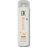 GK HAIR Moisturizing Conditioner bottle highlighting deep hydration for color-treated, frizz-prone hair
