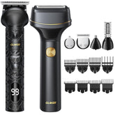GLAKER cordless hair clipper all-in-one kit for at-home grooming