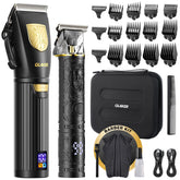 GLAKER hair clippers cordless front view for precise at-home grooming