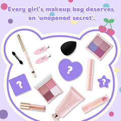 Glam Code pink blush within the calendar adds natural rosy glow.