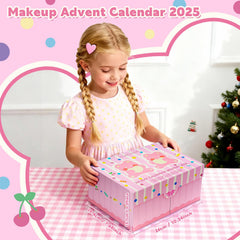 Glam Code advent calendar eyeshadow palette enables quick festive looks