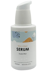 GlamFox Retinol + Collagen Serum bottle close-up highlights hydration and firming potential.