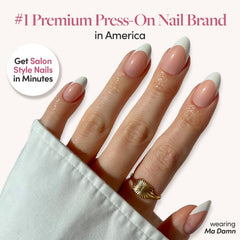 Glamnetic cuticle oil night ritual for smooth cuticles