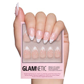 Glamnetic French Pearl nails kit ready for styling and quick manicure sessions