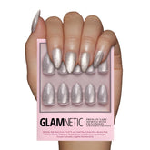 Glamnetic Oslo cat eye nails kit front view for salon-style, long-wear nails