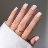 Glamnetic soft whip ombre nails package for quick at home manicure