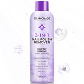 Glamonade acetone remover bottle for quick gel polish removal at home