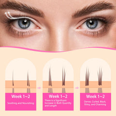Glamosoar lash serum night routine setup for consistent results.