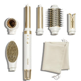 GlamUp GLAMUP 6 in 1 Hot Air Styler front view for fast salon-like drying and styling