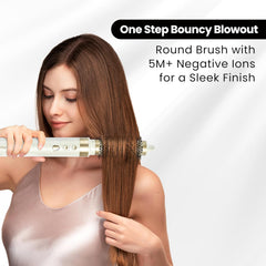 GlamUp wrap curler creates effortless waves with even heat distribution