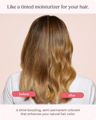 Glaze packaging closeup highlights vegan, sulfate-free formula