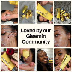 Gleamin Vitamin C Face Wash brightening-glow after cleanse for radiant skin