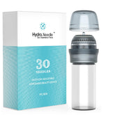 Glemme Micro Infusion Needles System front view showcases compact home device for easy use.