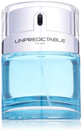 Glenn Perri Unpredictable bottle front highlighting premium packaging and lasting appeal.