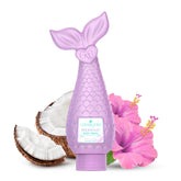 Glimmer Wish Mermaid Kids Body Wash bottle close-up for gentle cleansing of kids' skin