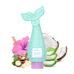 Glimmer Wish Mermaid Kids Conditioner bottle for easy dosing and detangling.