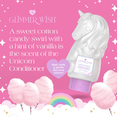 Glimmer Wish conditioner smooths kid's hair for easier brushing