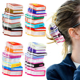 Glitinsel book clips in vibrant colors styling a chic everyday look for versatile wear