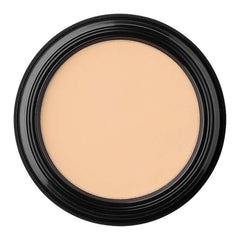 Glo Skin Beauty Oil-Free Camouflage Concealer Sand swatch shows medium-to-full coverage.