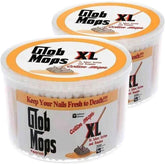 Glob Mops XL cotton swabs pack shot showing versatile home use.