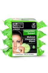 Global Beauty Care wipes pack shot showcases 4-pack efficiency for easy daily cleansing.