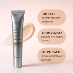 Glopink Instant Eye Tightener packaging with brush for convenient eye-area care.